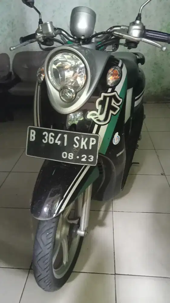 Yamaha Fino 2013 Jarang Terjadi