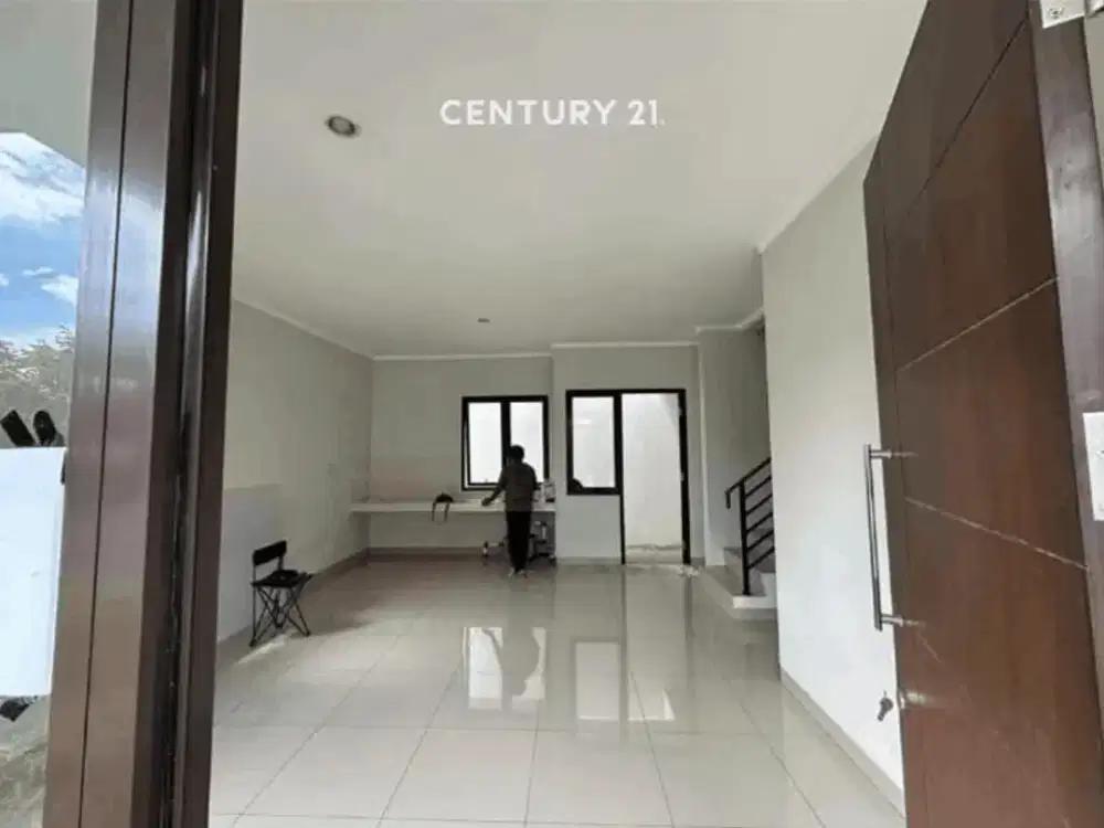 Rumah Posisi Hook 2 Lantai Akses Strategis Di Burgundy Residence