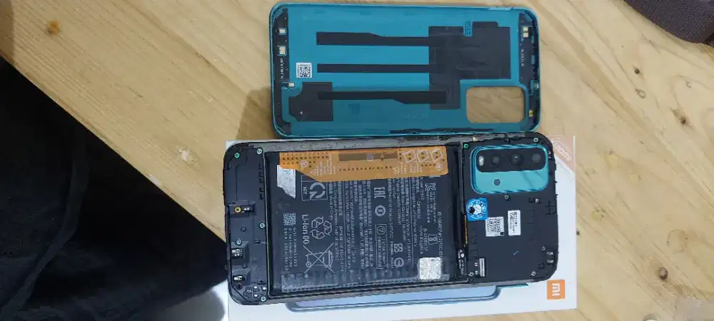 Redmi 9t batre 6000mah matot