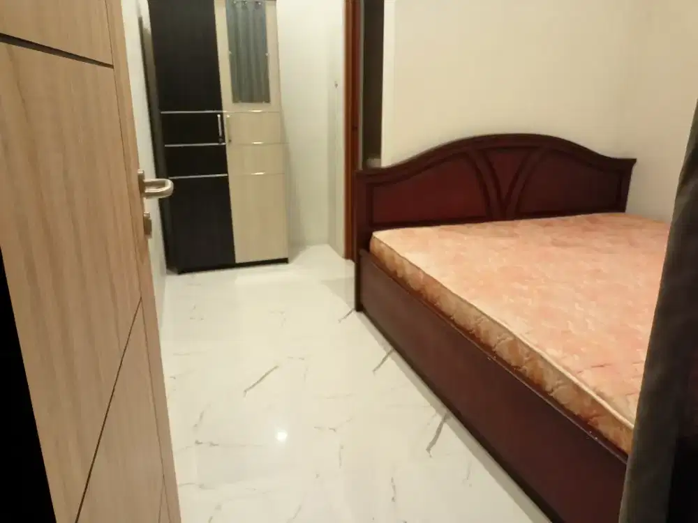 Spring bed + dipan american standart ukuran 180 x 200