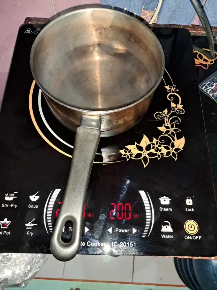 Kompor listrik no minus