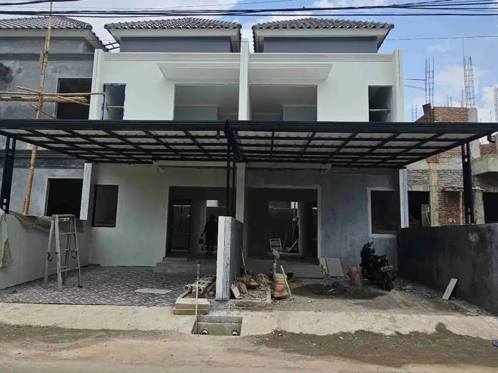 Rumah Kavling belakang Kota Wisata Cibubur