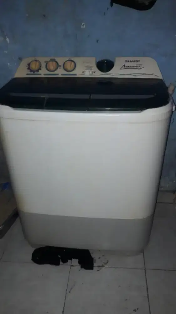 mesin cuci sharp aquamatic 9kg