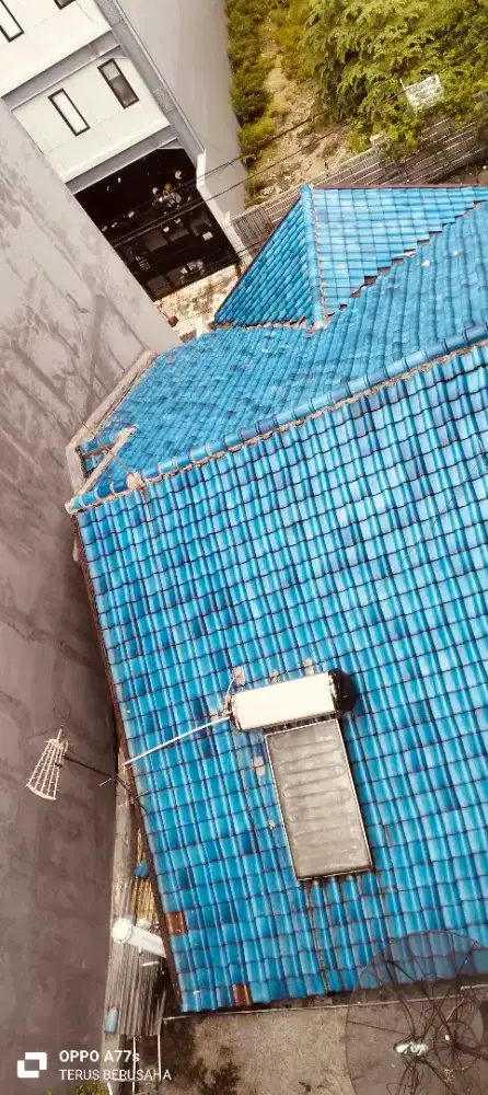 Tukang perbaikan atap bocor renovasi rumah pasang baja ringan plafon