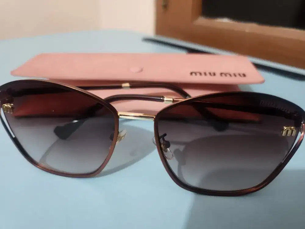 Kacamata Fashion MiuMiu