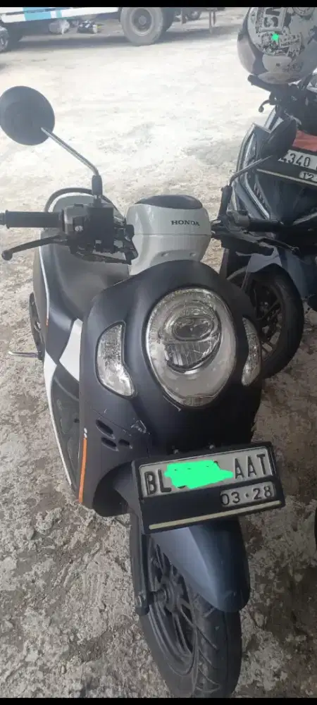 Honda Scoopy ESP Tahun 2023