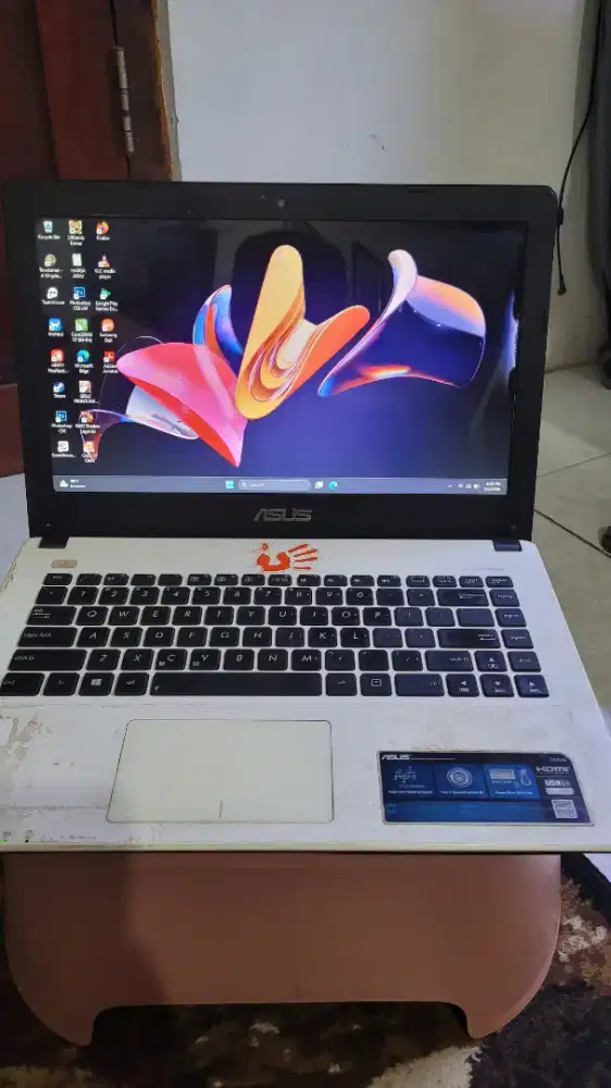Laptop Asus Core i5 Ram 8GB SDD 500GB