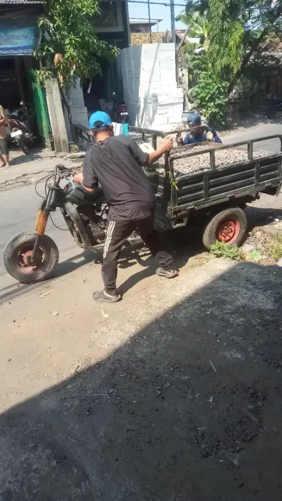 Servis panggilan grobak roda 3