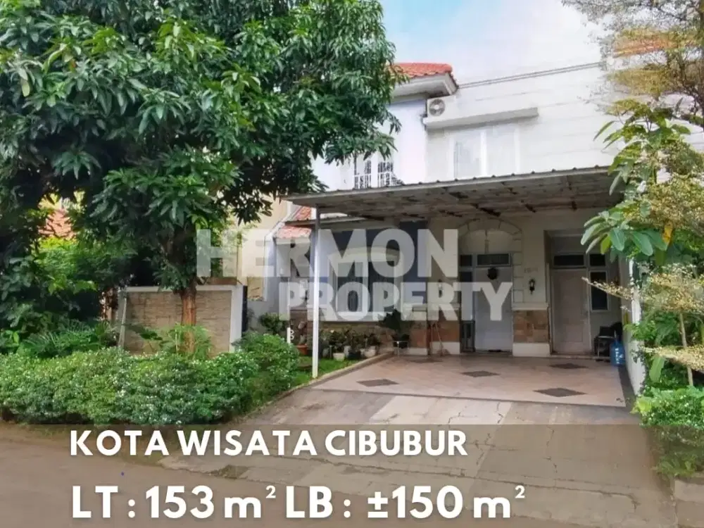 JANGAN TERLEWATKAN Hunian Asri di Kota Wisata Cibubur , Cluster Favorit - Harga Terjangkau