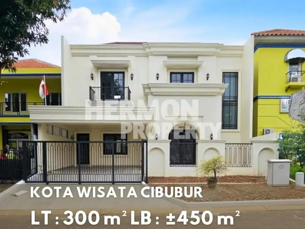 EXCLUSIVE BOULEVARD Bangunan Seperti baru di Kota Wisata Cibubur