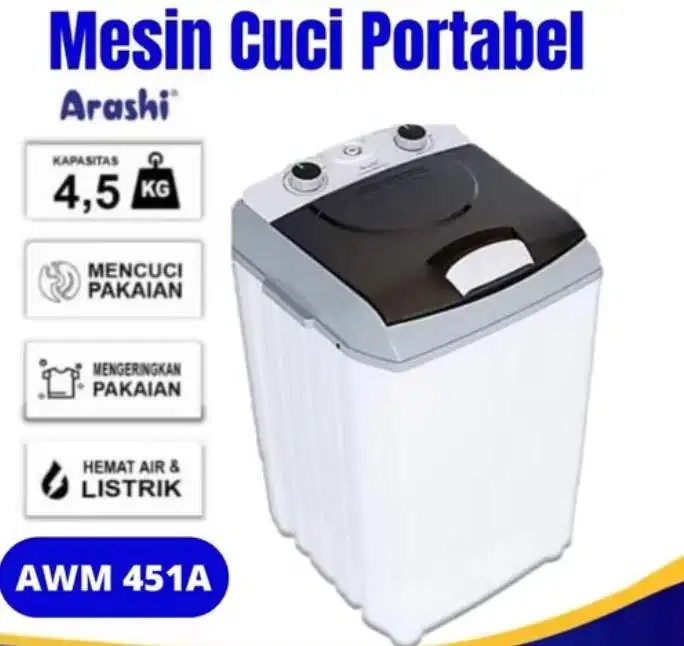 MESIN CUCI PORTABLE
