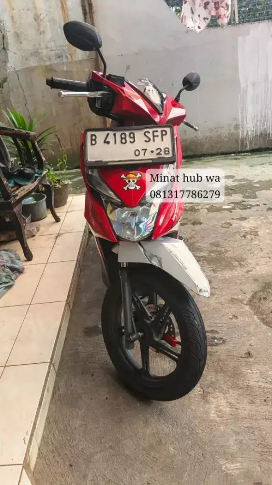 Motor Honda Beat 2018