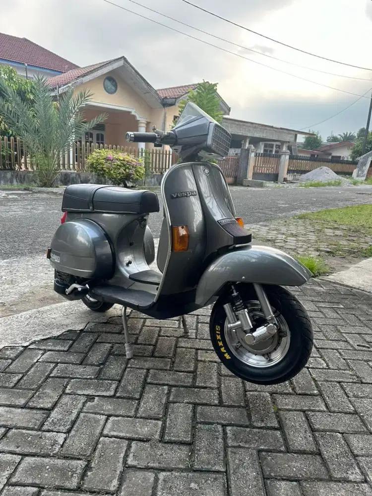 Vespa exel 1997 full paper