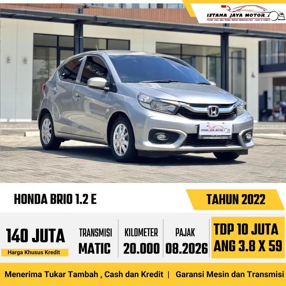 HONDA BRIO E AT 2022