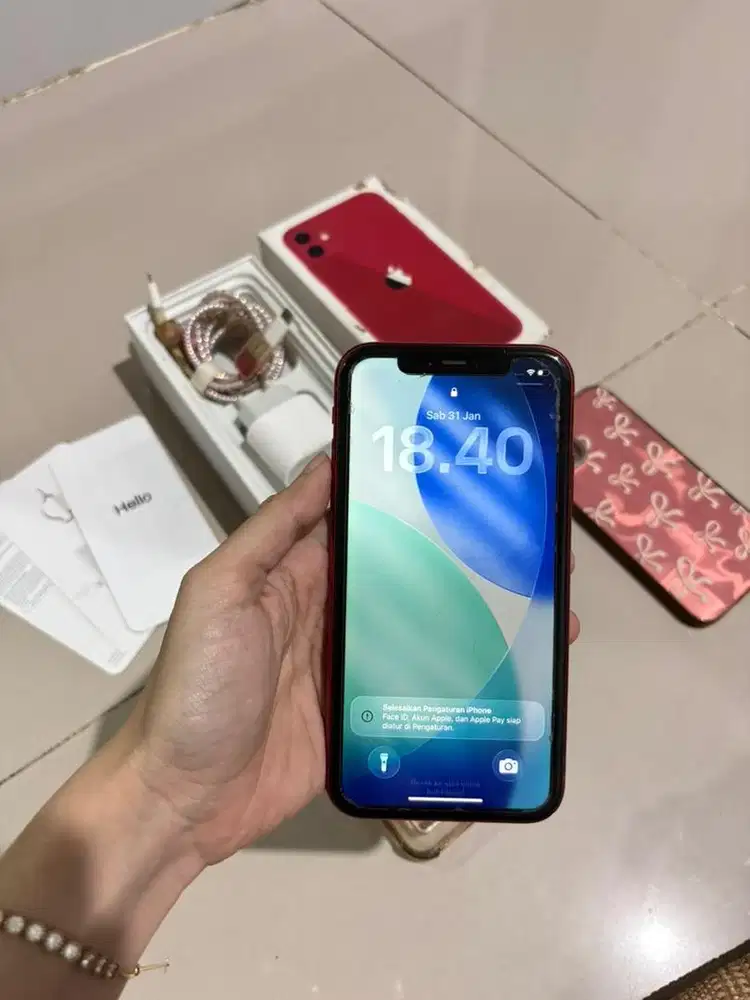 Iphone 11 64gb Rp.3.200.000 nego