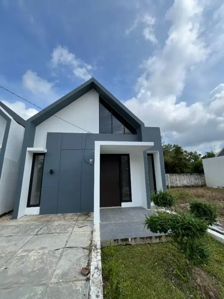 Hunian 1 lantai di Palembang SS Anshar 7