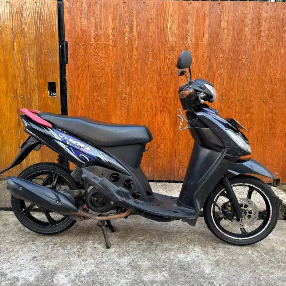 MIO SMILE 2011 Surat Lengkap Termurah Jual Cepat