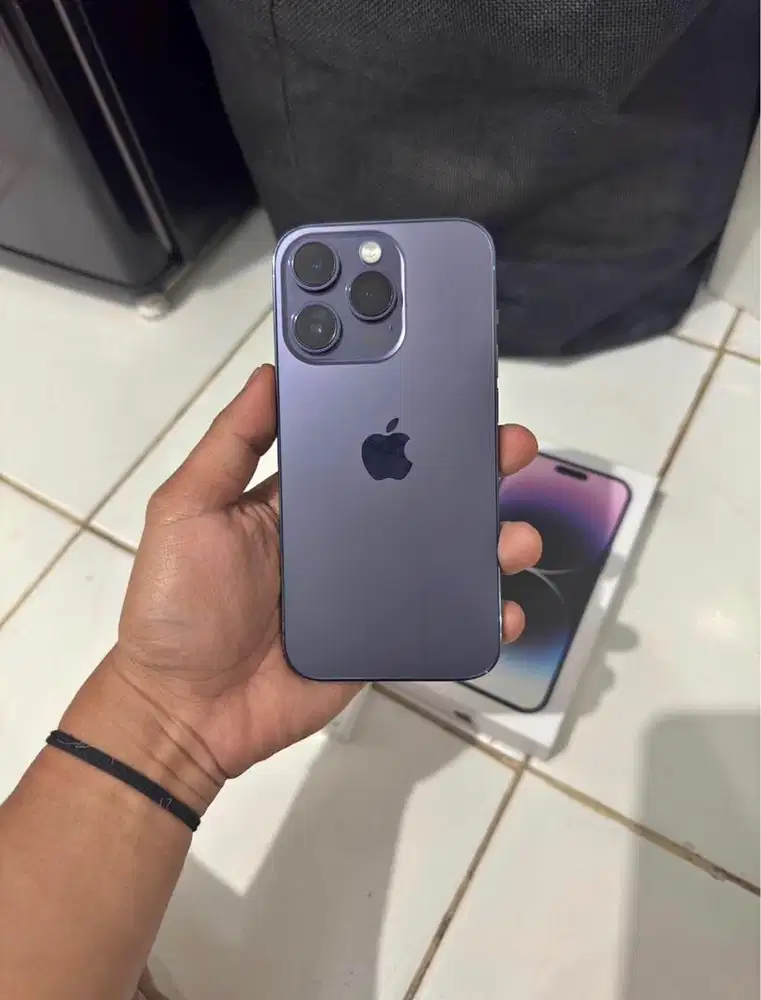 IPHONE 14 PRO 256GB INTER HB 95% ALL OPERATOR