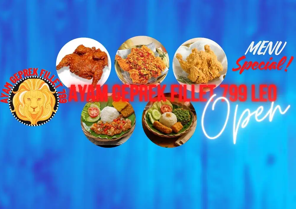 Dicari ibu / bapak  yang punya keahlian  ayam geprek