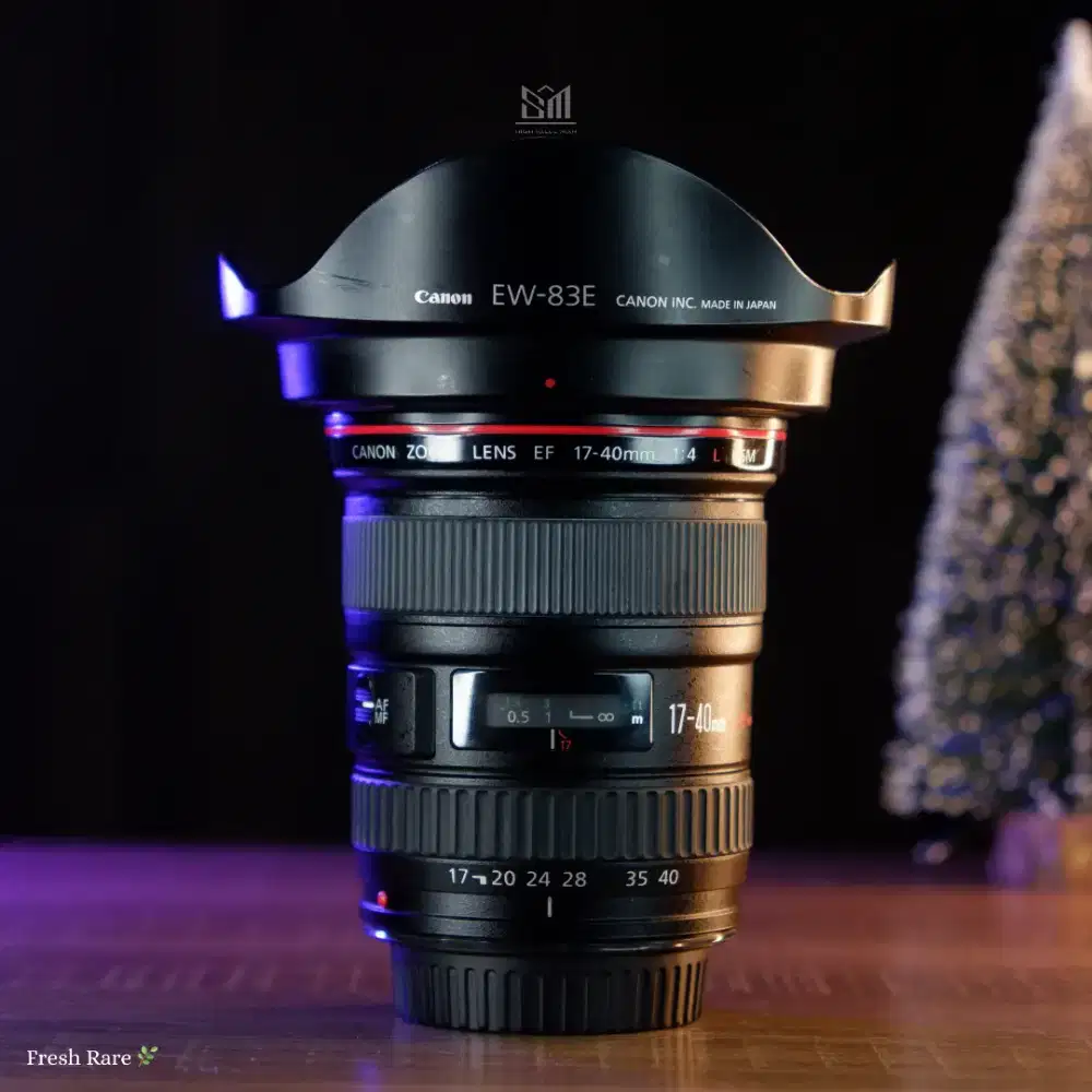 98% Fresh Lensa L Canon EF 17-40mm F1:4