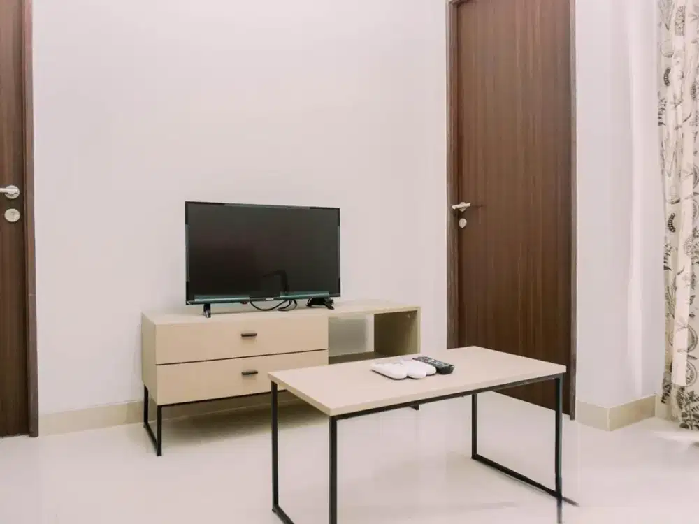 FREE IPL Selamanya Apartemen Transpark Bintaro 2BR Furnish