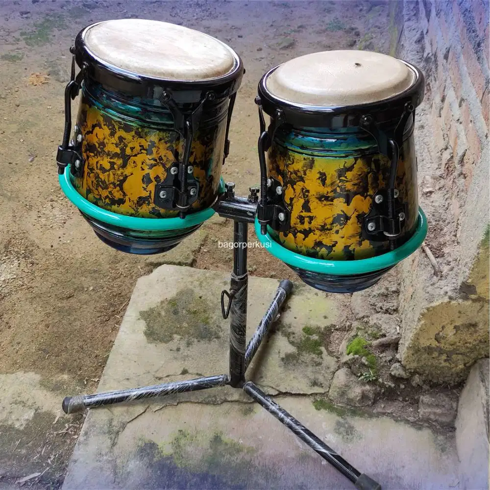 KENDANG KEMPUL KOPLO : KULIT SAPI PLAK PLUNG