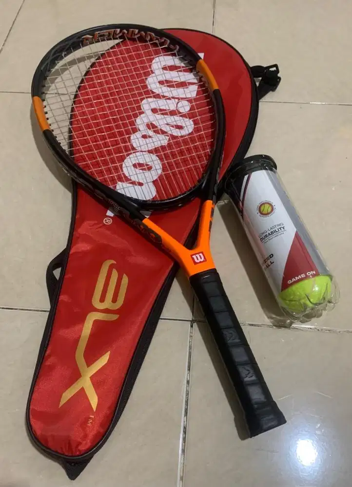 Raket Tennis Wilson Hyper Hammer H Tour Carbon