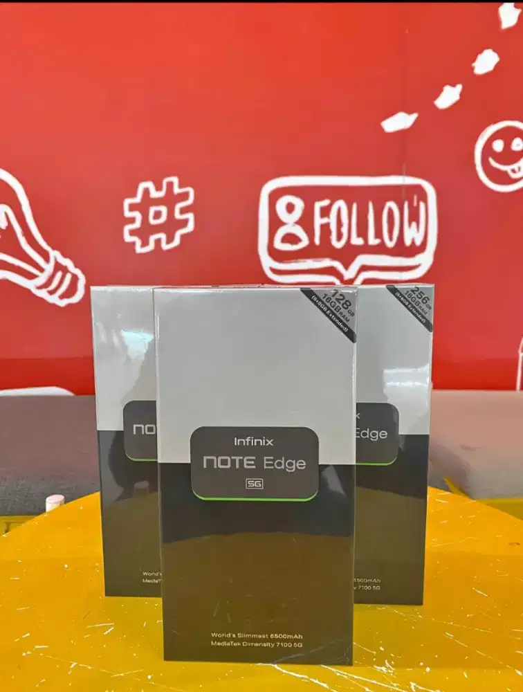 INFINIX NOTE EDGE 5G+ 8/128