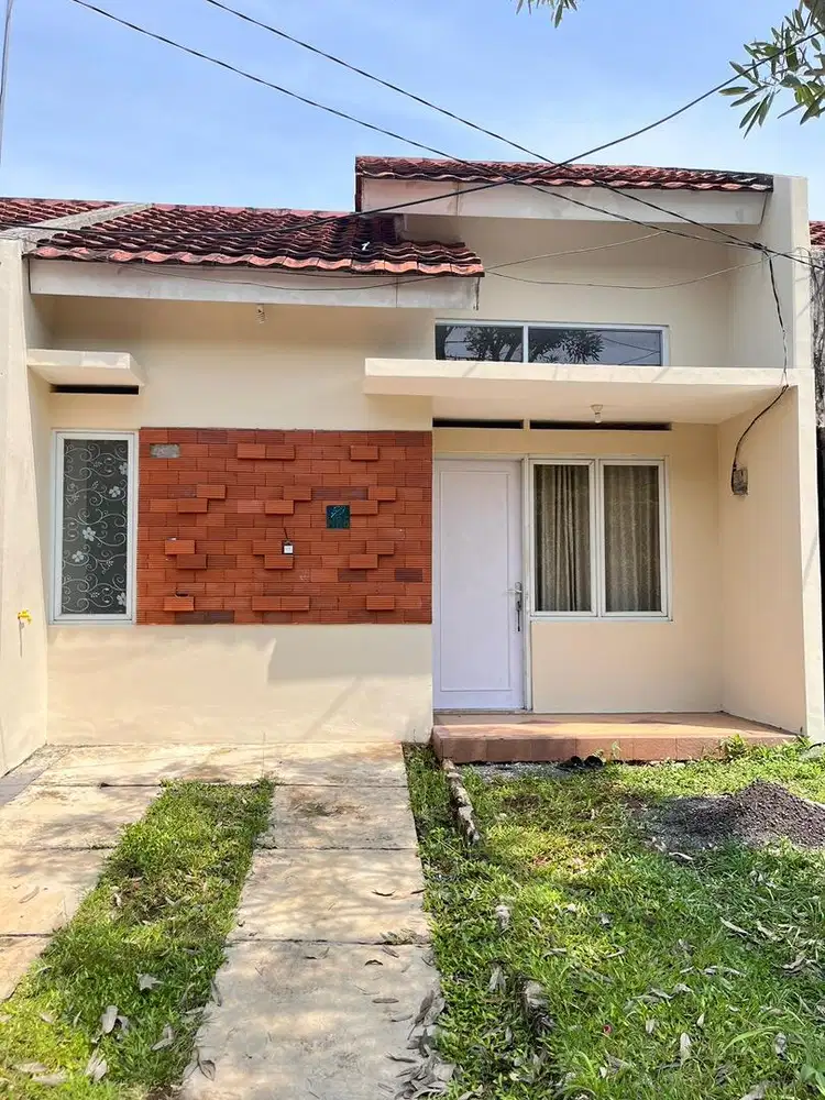 Rumah Minimalis Perumahan Relife Flowerville