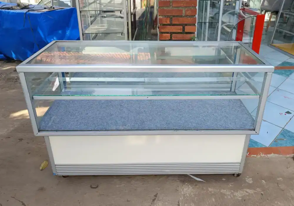 Jual Etalase counter HP second, Lok pamulang barat, Tangsel