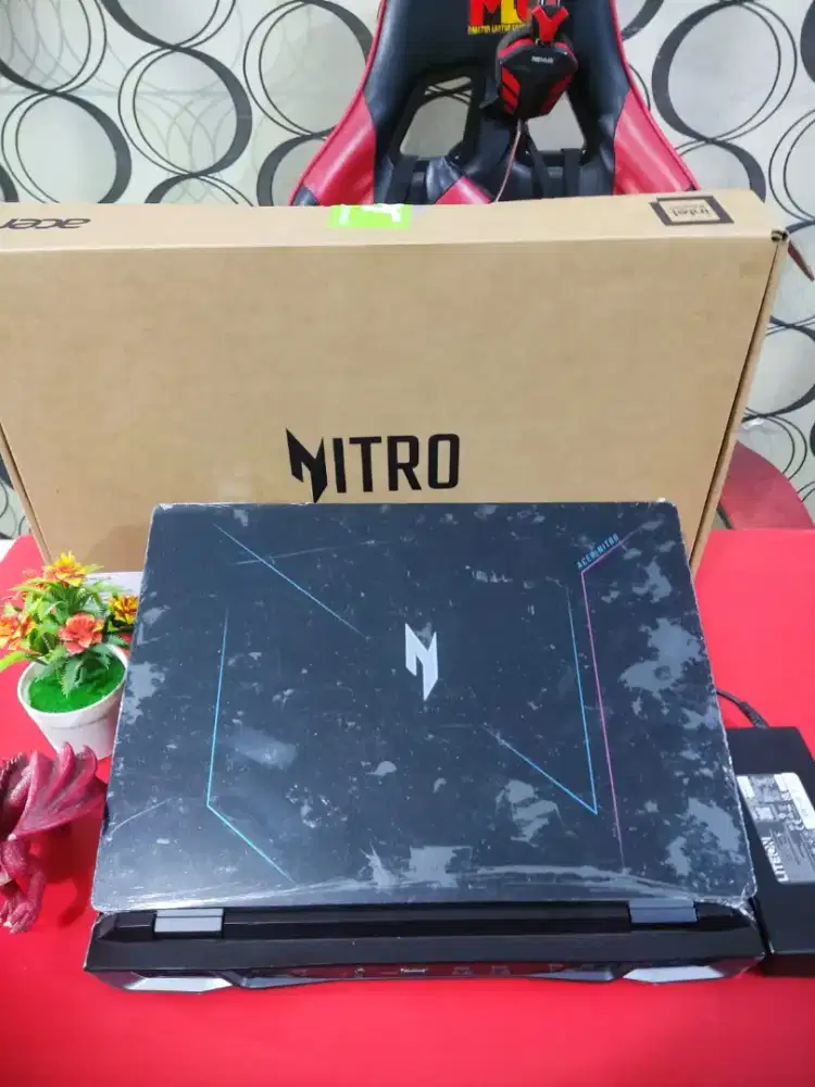 ACER NITRO AN16-41 R25 RGB NVIDIA RTX 4050 (ACER PREDATOR)