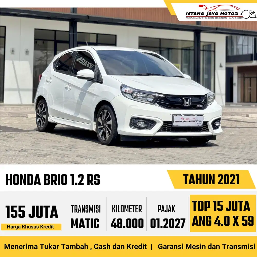 HONDA BRIO RS AT 2021