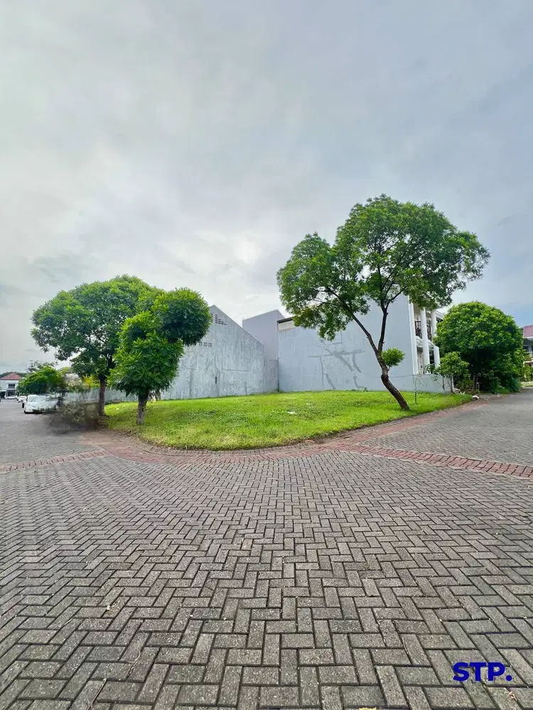 Tanah Kavling Hoek Citraland Villa Taman Telaga Posisi dekat gate