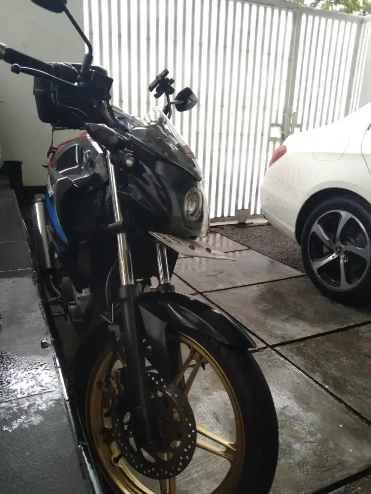 Vixion nvl bonus box buat touring