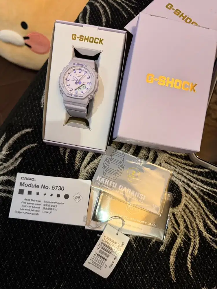 Jam G-SHOCK purple like new