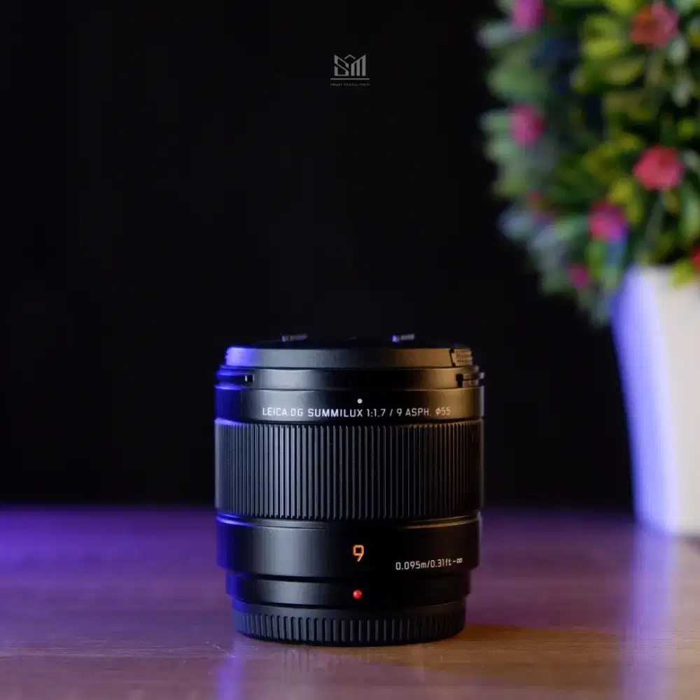Luxury Lensa Leica 9mm Summilux Lensa MFT Lensa Lumix