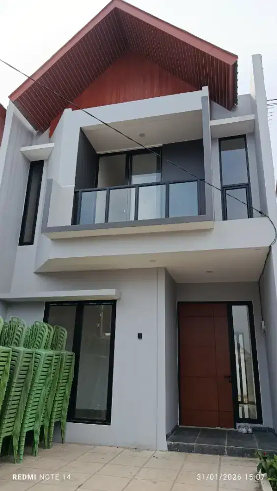 Qiana Residence Town House di Palembang