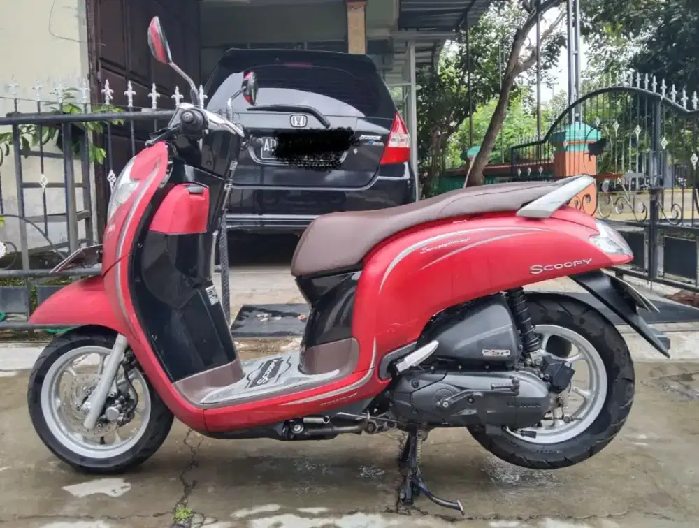 Honda Scoopy  stylist 2018