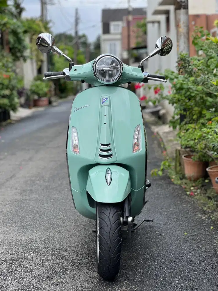 Vespa primavera iget ABS
