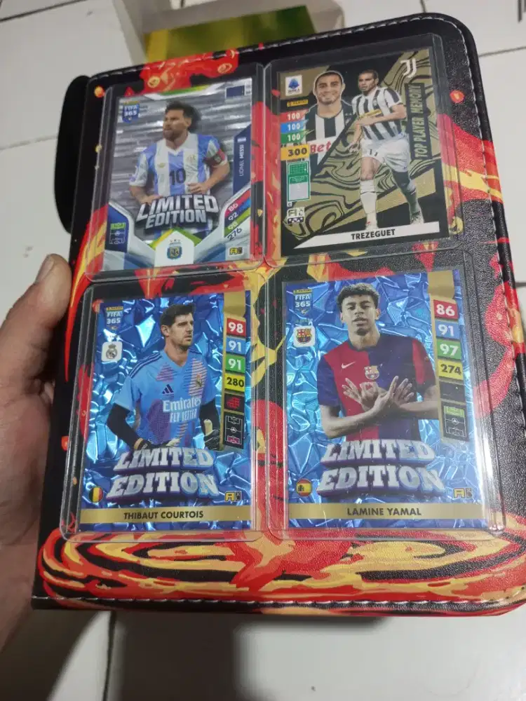 Kartu Bola Limited Edition Take All (Edisi Pensiun)