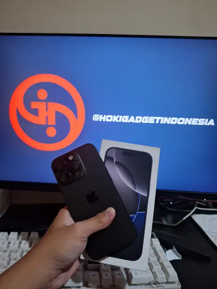 Iphone 16 pro 128 gb IBOX