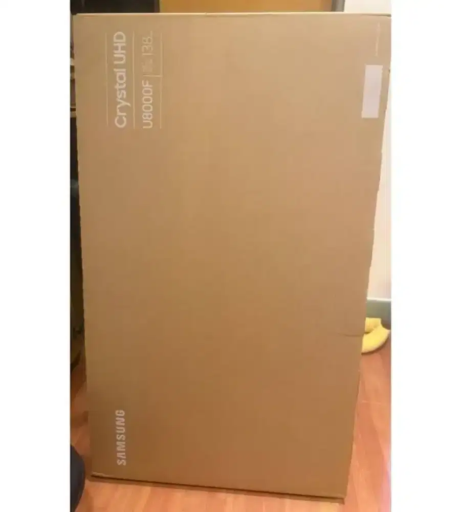 Samsung 55U8000F Smart TV 55 Inch Crystal 4K UHD Q-Symphony DolbyAtmos