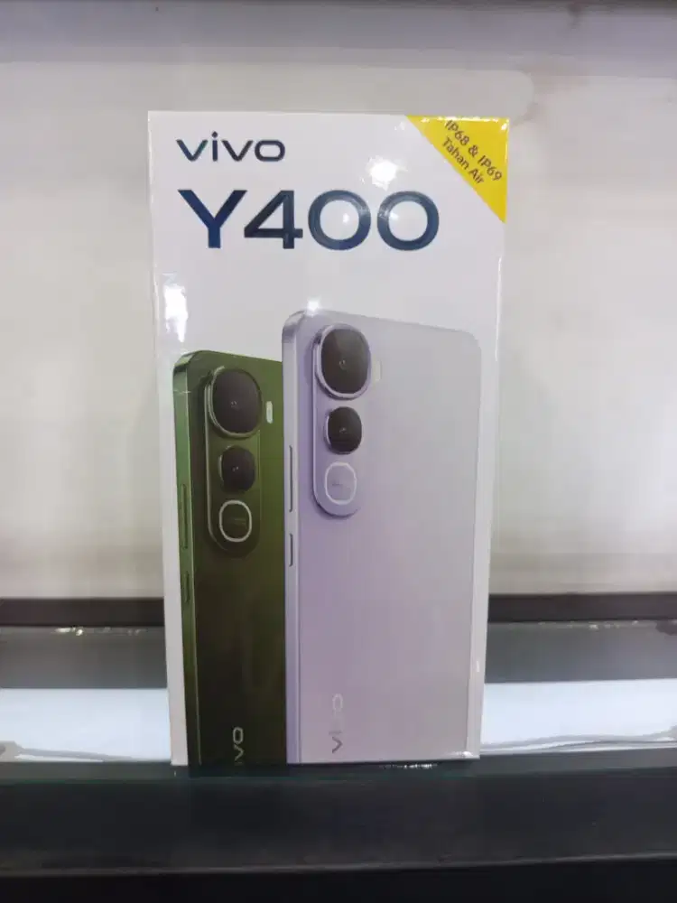 Vivo y400 ram 8+8/128 bisa tanpa dp
