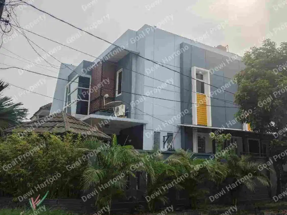 Dijual Rumah Hoek 2 lantai di Sektor 7A Gading Serpong