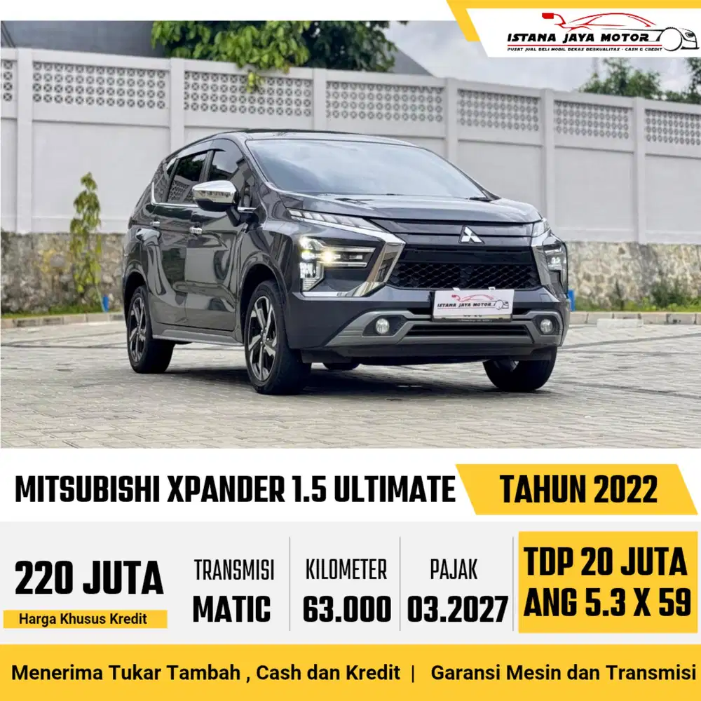 MITSUBISHI XPANDER 1.5 ULTIMATE 2022