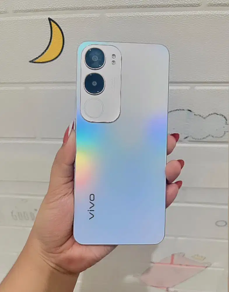 VIVO Y19PRO 4+4/128 MULPIS garansi ON