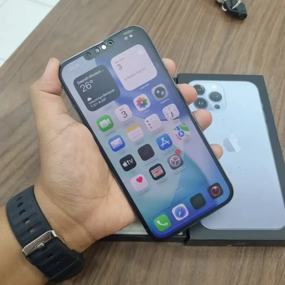 IPHONE 13 PM 512 GB TERDAFTAR