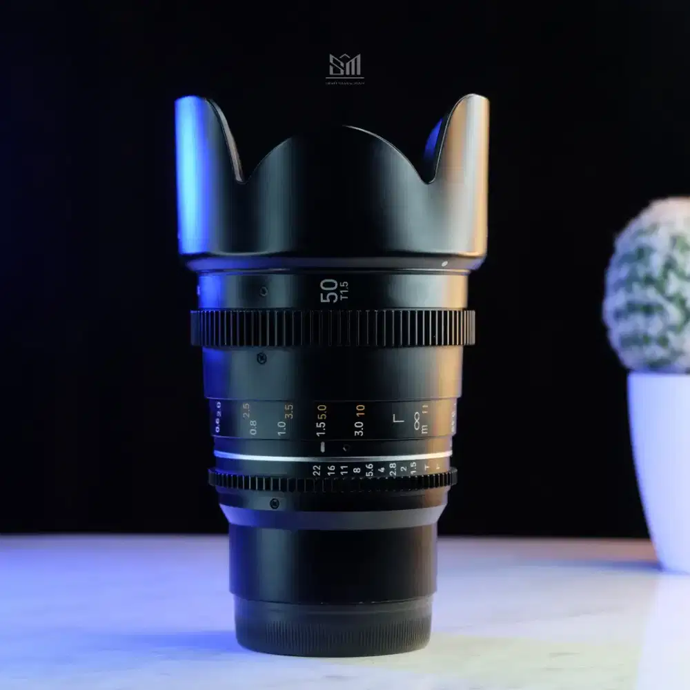 Lensa Cinema Samyang 50mm F1.5 VDSLR Mark II Sony Lensa Sony