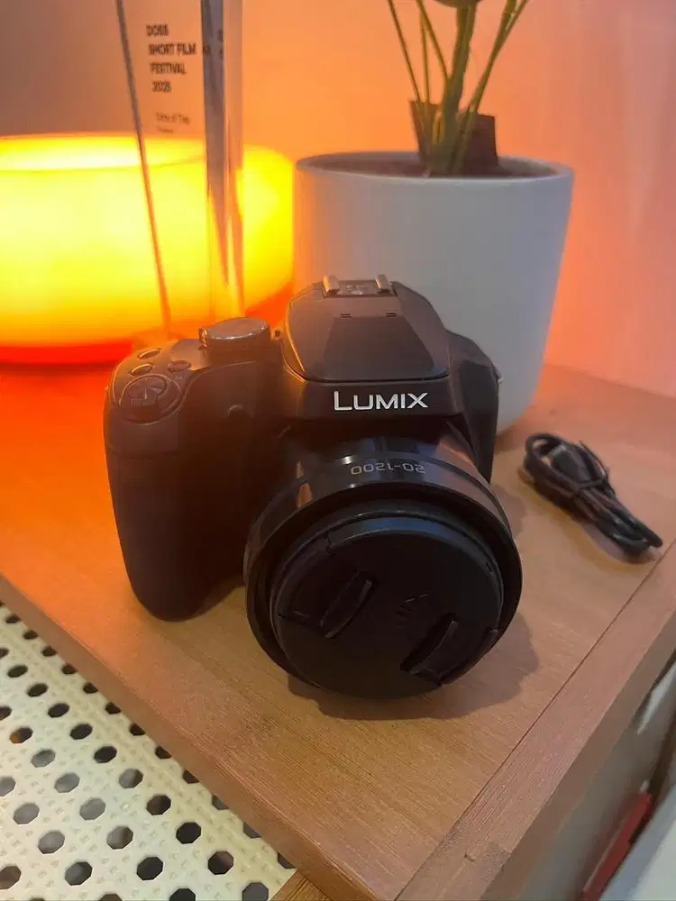 (Open for Nego) Dijual Panasonic Lumix FZ80D Digital Camera FZ 80D