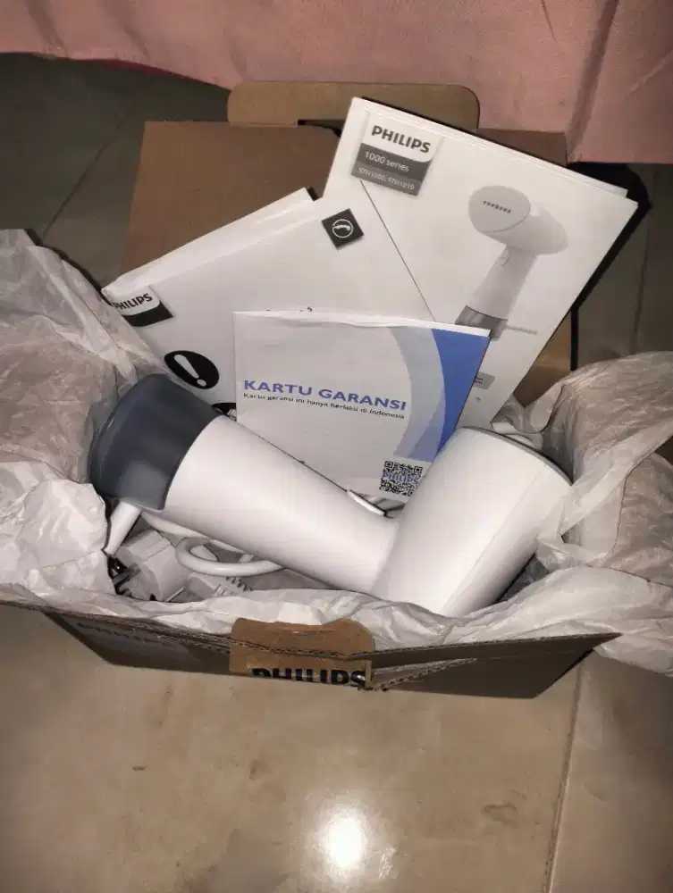 handheld steamer philips